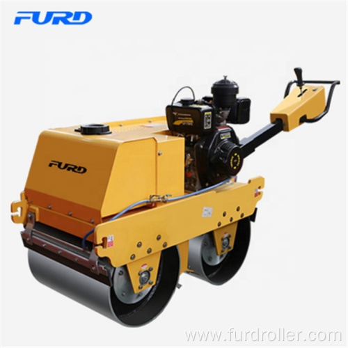 Mini Hydraulic Walk-behind Baby Road Roller Vibrator